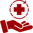 Backs a healthy response to inflammation