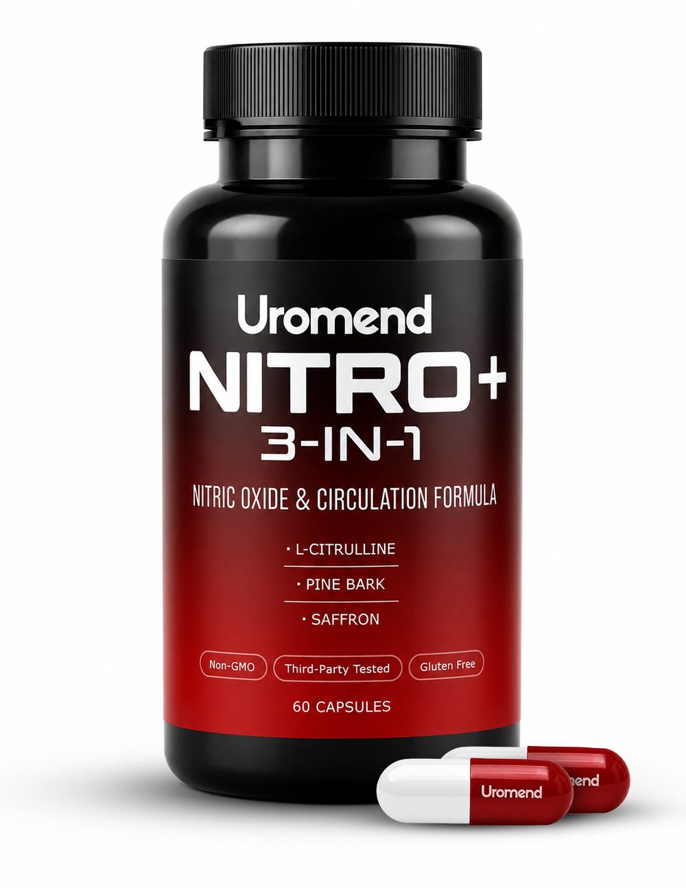 Nitro+ 3-in-1 supplement facts